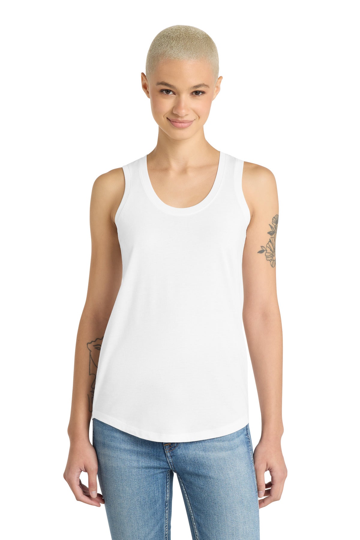 District ® Women's Perfect Tri® Racerback Tank DM138L