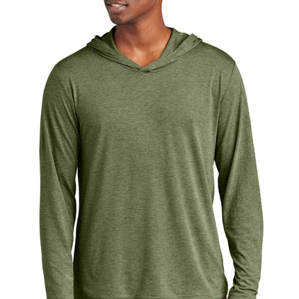 District ® Perfect Tri ® Long Sleeve Hoodie. DM139