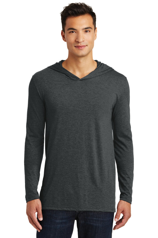 District ® Perfect Tri ® Long Sleeve Hoodie. DM139