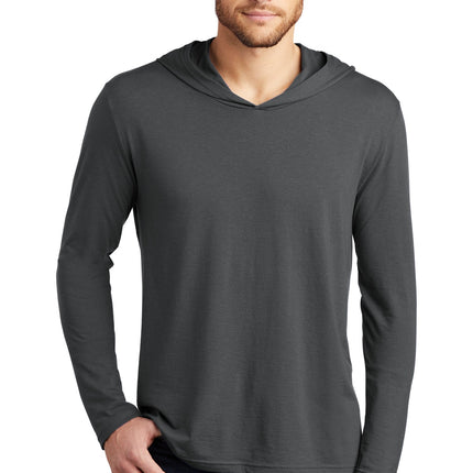 District ® Perfect Tri ® Long Sleeve Hoodie. DM139