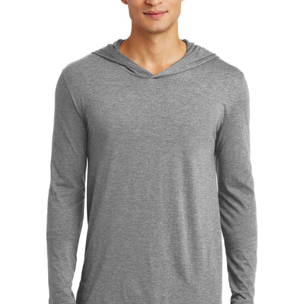 District ® Perfect Tri ® Long Sleeve Hoodie. DM139