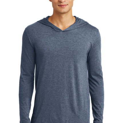 District ® Perfect Tri ® Long Sleeve Hoodie. DM139