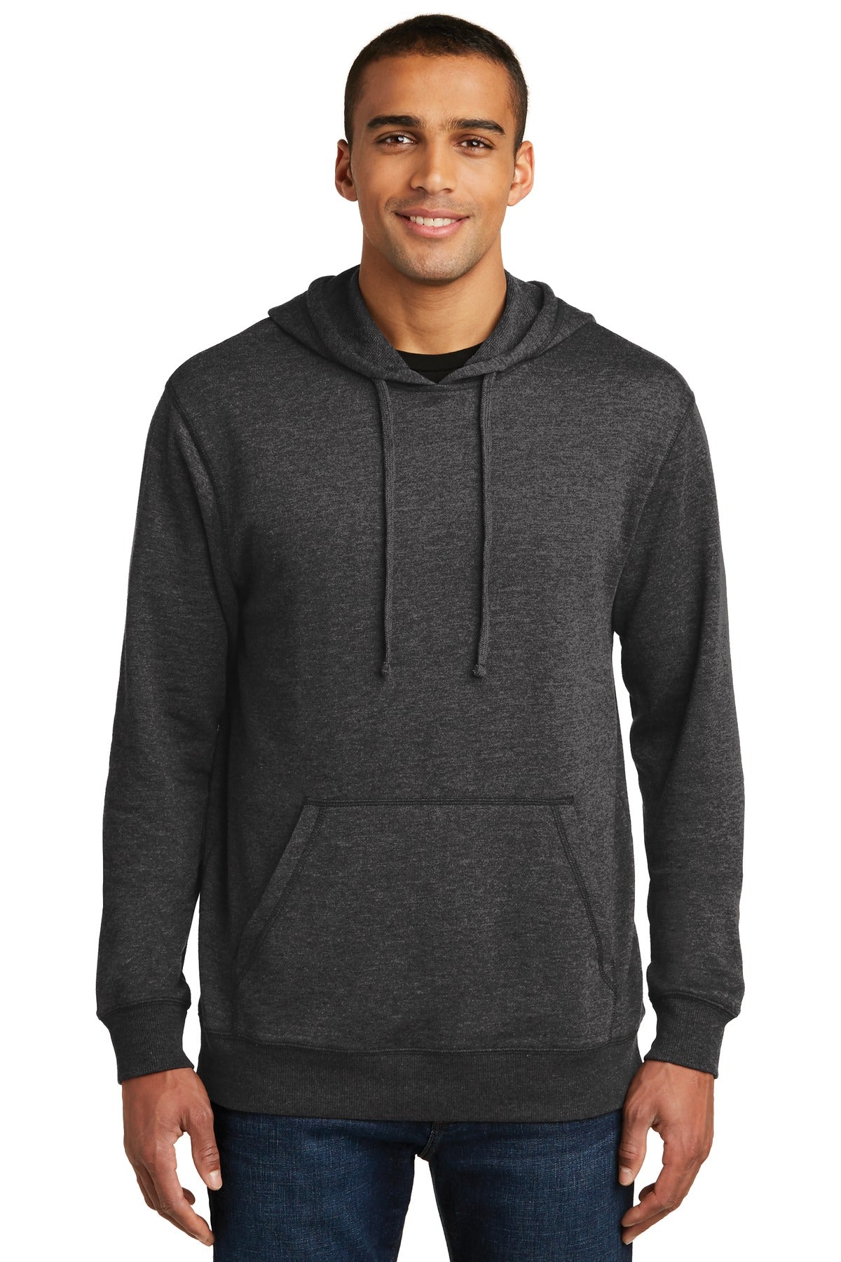 District® Lightweight Fleece Hoodie DM391
