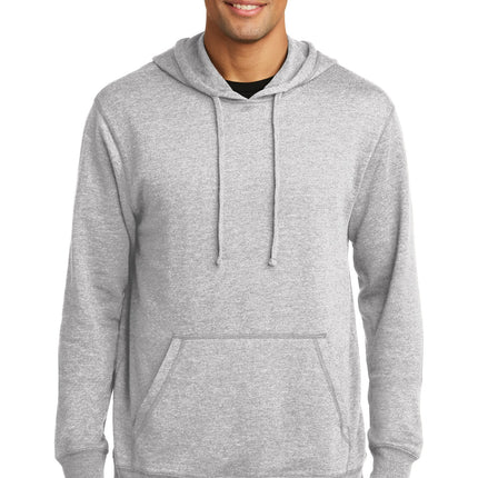 District ® Lightweight Fleece Hoodie. DM391