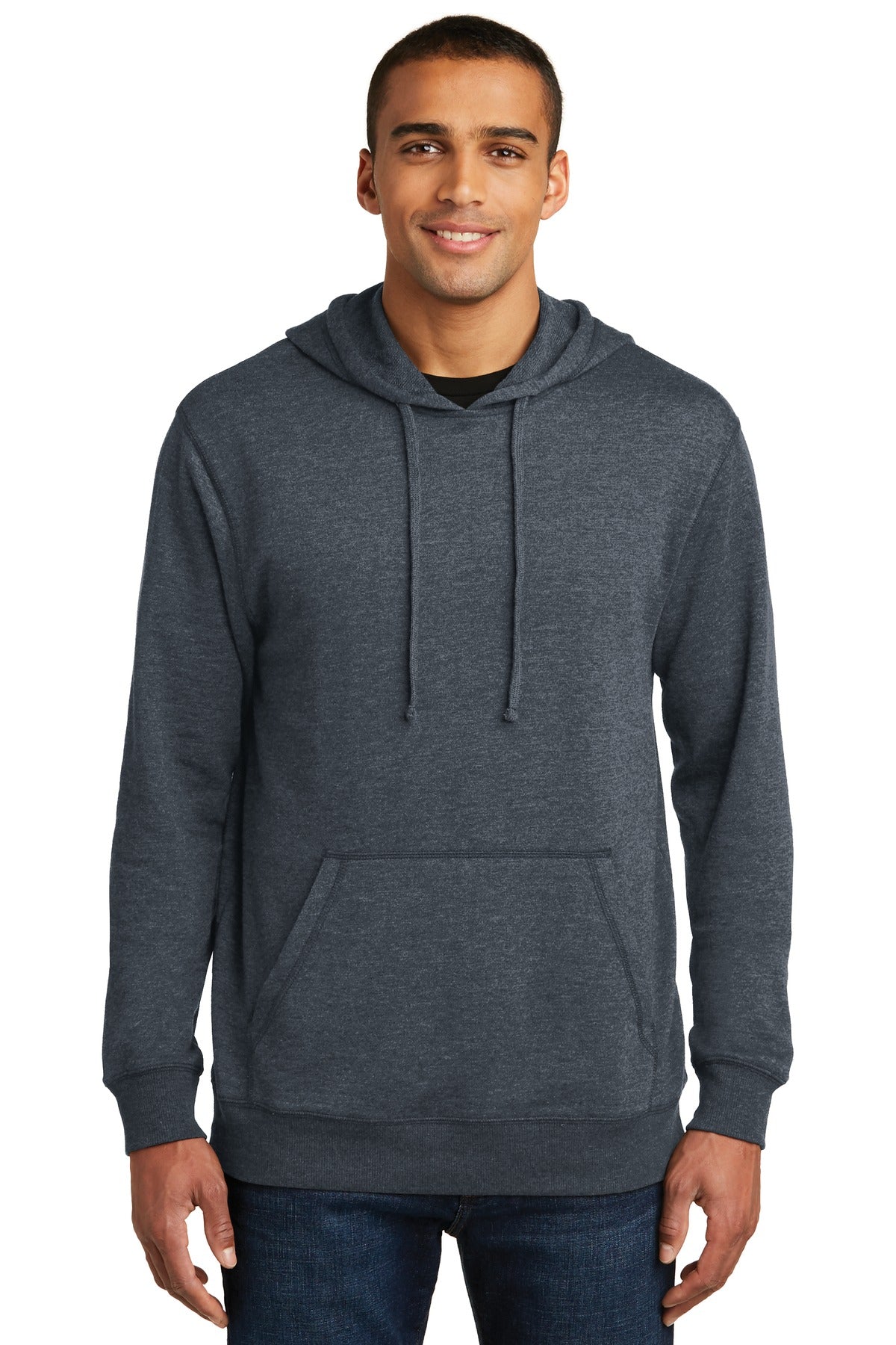 District® Lightweight Fleece Hoodie DM391