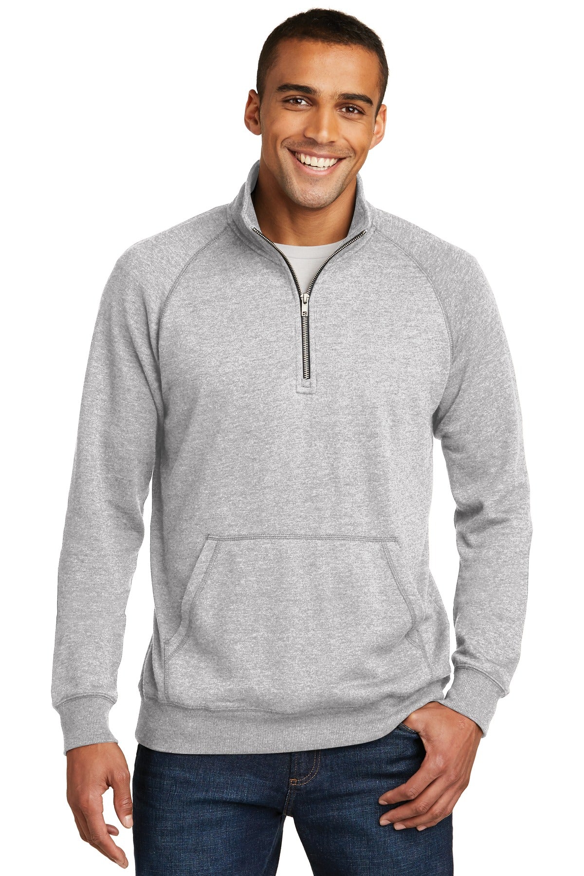 District® Lightweight Fleece 1/4-Zip DM392