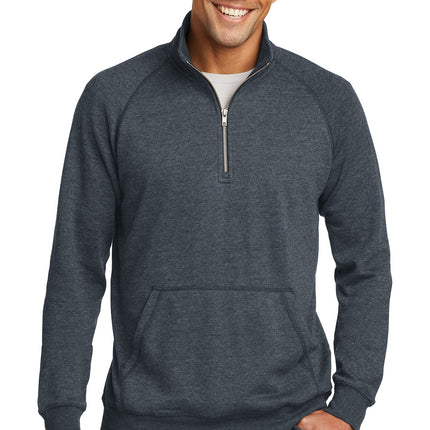 District ® Lightweight Fleece 1/4-Zip. DM392