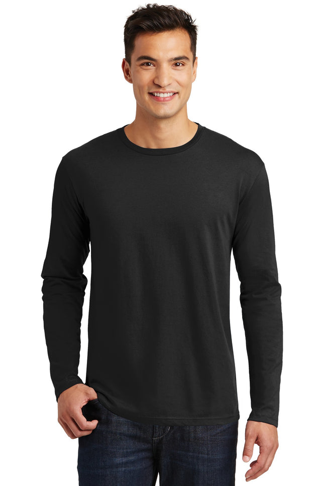 District  ® Perfect Weight ® Long Sleeve Tee. DT105