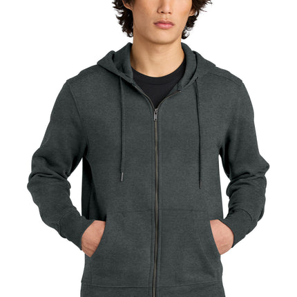 District  ® Perfect Weight  ® Fleece Full-Zip Hoodie DT1103