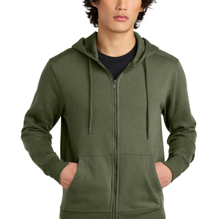 District  ® Perfect Weight  ® Fleece Full-Zip Hoodie DT1103
