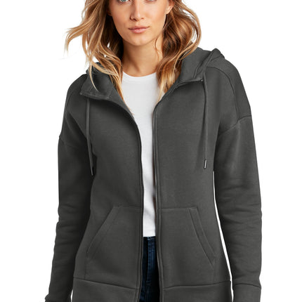 District  ® Women's Perfect Tri  ® Sleeveless Hoodie DT1375