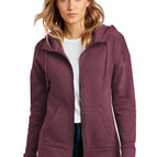 Heathered Loganberry / XS