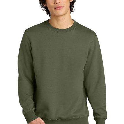 District ® Perfect Weight ® Fleece Crew DT1106