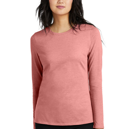 District ® Women's Perfect Blend ® CVC Long Sleeve Tee DT110