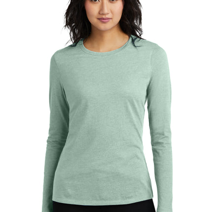 District ® Women's Perfect Blend ® CVC Long Sleeve Tee DT110