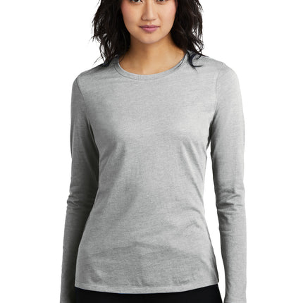 District ® Women's Perfect Blend ® CVC Long Sleeve Tee DT110