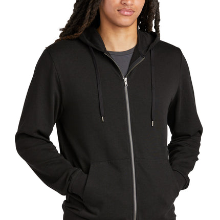 District ® Perfect Tri ® Fleece Full-Zip Hoodie DT1302