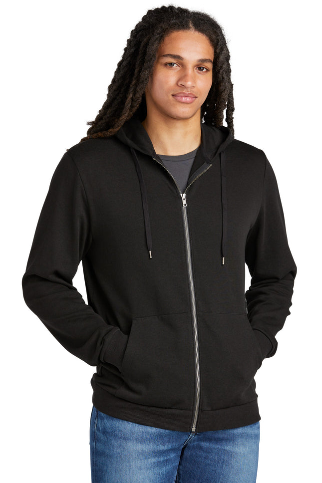 District ® Perfect Tri ® Fleece Full-Zip Hoodie DT1302