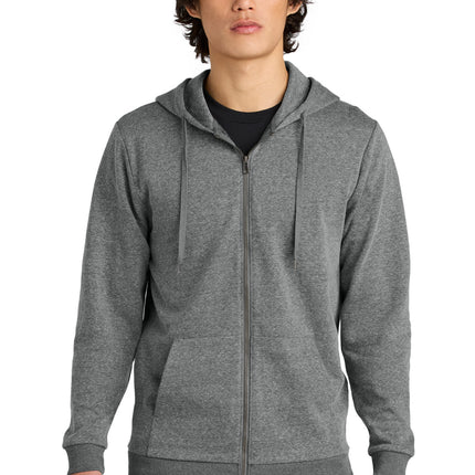 District ® Perfect Tri ® Fleece Full-Zip Hoodie DT1302