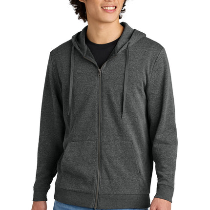 District ® Perfect Tri ® Fleece Full-Zip Hoodie DT1302