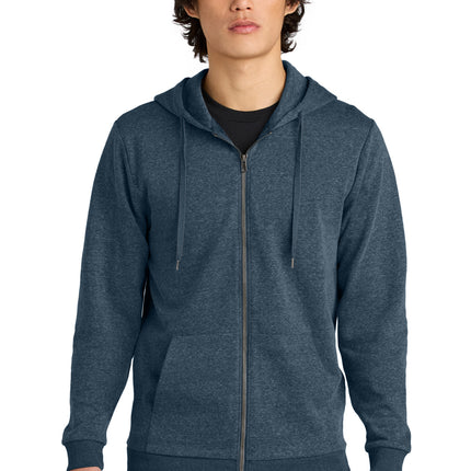 District ® Perfect Tri ® Fleece Full-Zip Hoodie DT1302