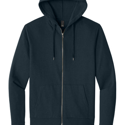 District ® Perfect Tri ® Fleece Full-Zip Hoodie DT1302