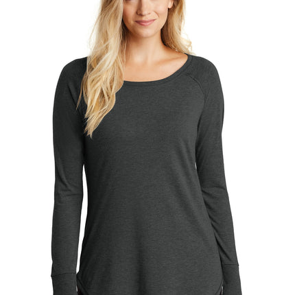 District  ® Women's Perfect Tri  ® Long Sleeve Tunic Tee. DT132L