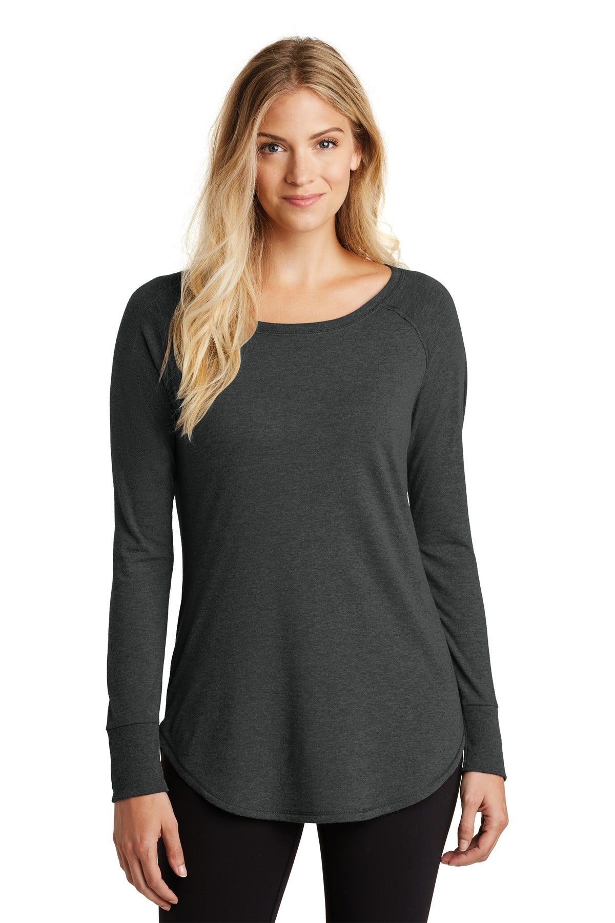 District ® Women's Perfect Tri ® Long Sleeve Tunic Tee DT132L