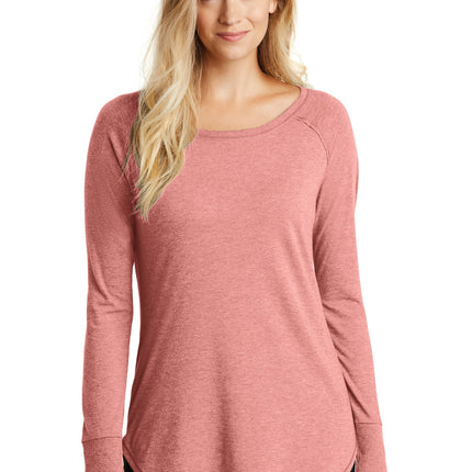 District  ® Women's Perfect Tri  ® Long Sleeve Tunic Tee. DT132L