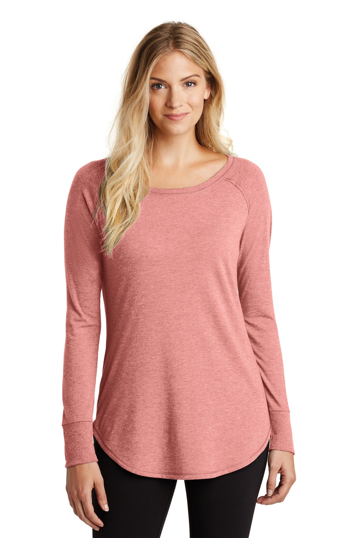 District ® Women's Perfect Tri ® Long Sleeve Tunic Tee DT132L