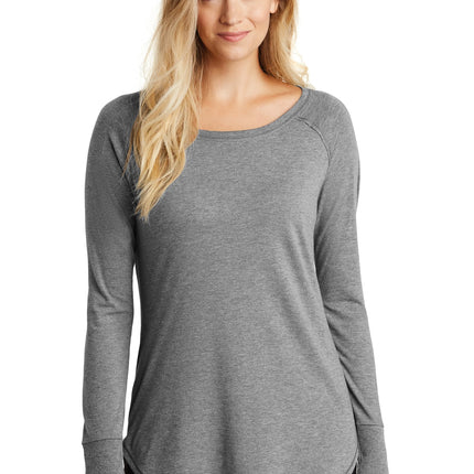 District  ® Women's Perfect Tri  ® Long Sleeve Tunic Tee. DT132L