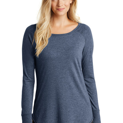 District  ® Women's Perfect Tri  ® Long Sleeve Tunic Tee. DT132L
