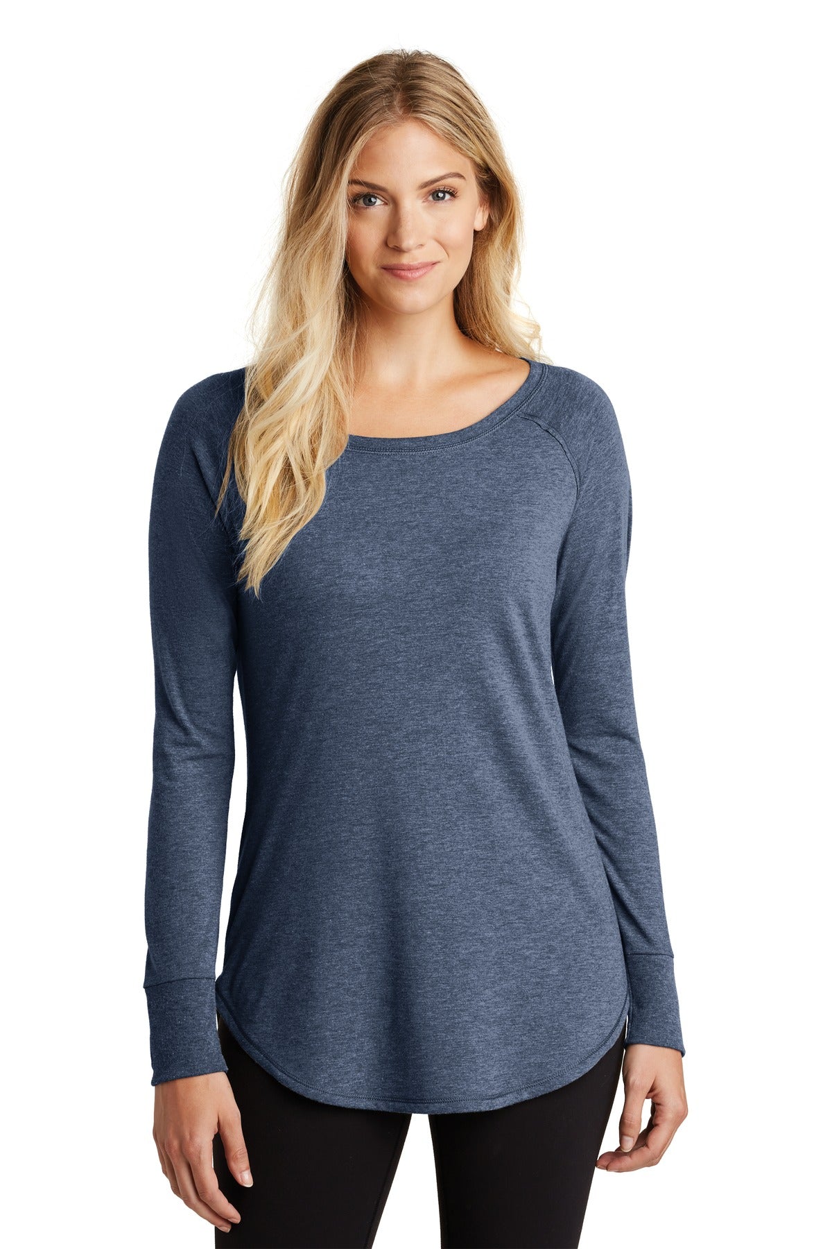 District ® Women's Perfect Tri ® Long Sleeve Tunic Tee DT132L