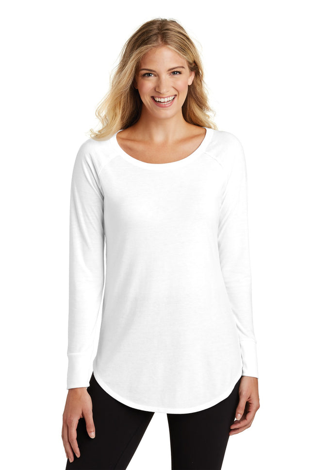 District  ® Women's Perfect Tri  ® Long Sleeve Tunic Tee. DT132L