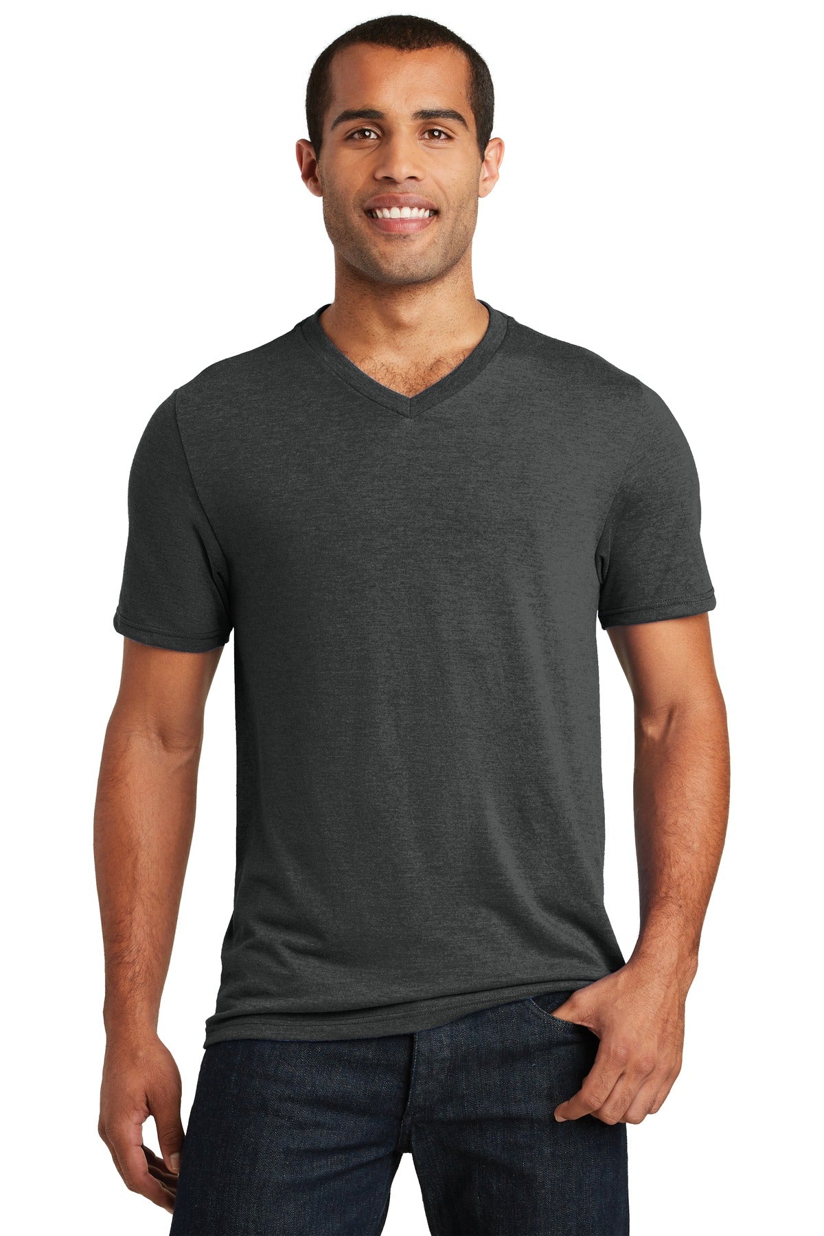 District ®  Perfect Tri® V-Neck Tee DT1350