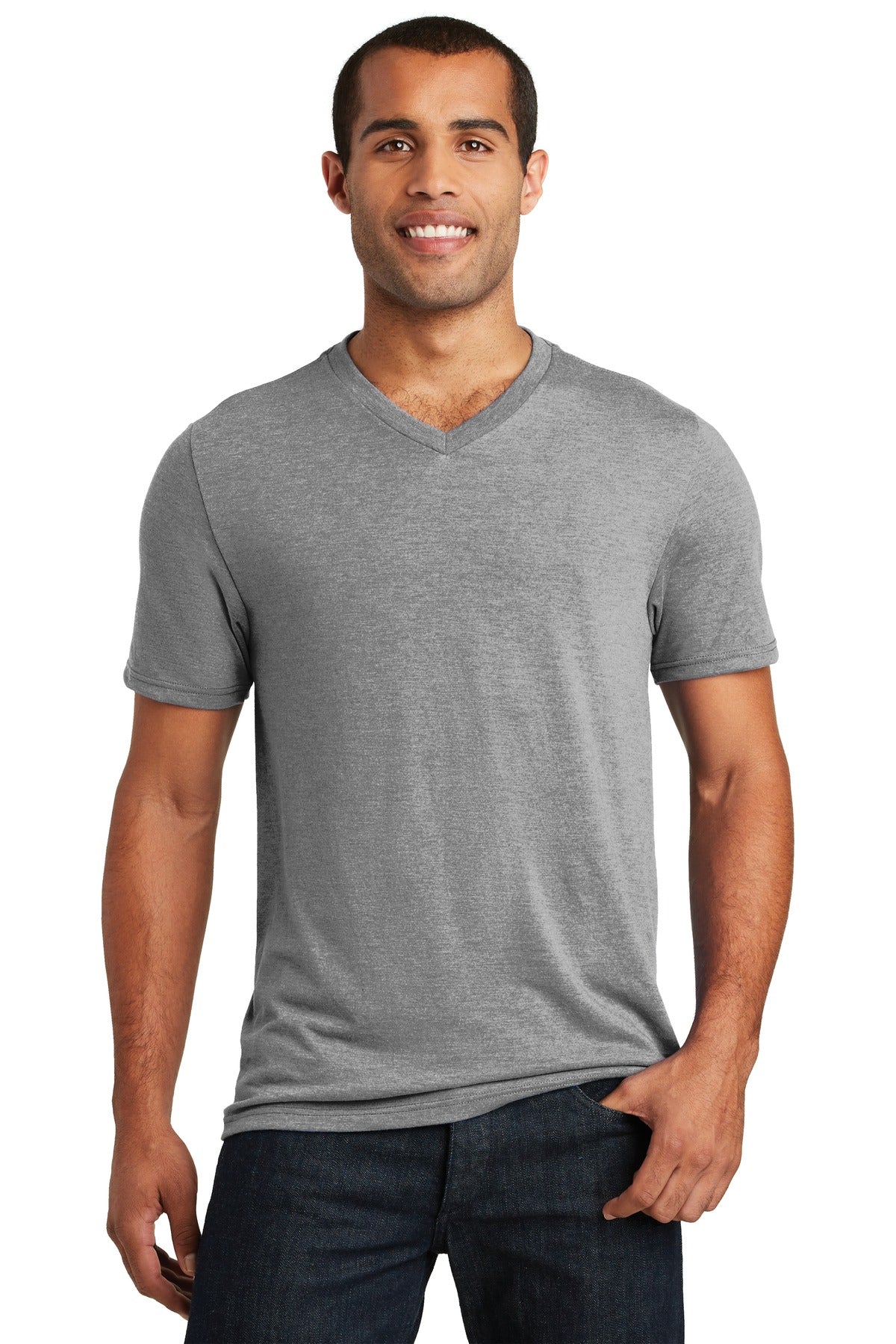 District ®  Perfect Tri® V-Neck Tee DT1350