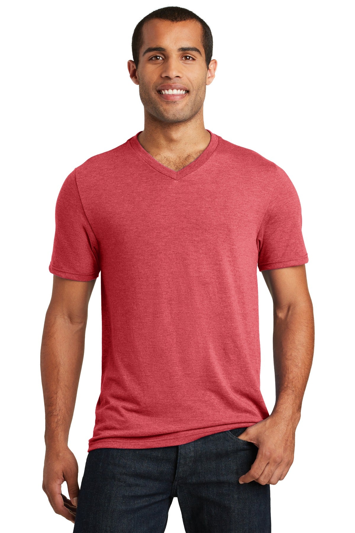 District ®  Perfect Tri® V-Neck Tee DT1350