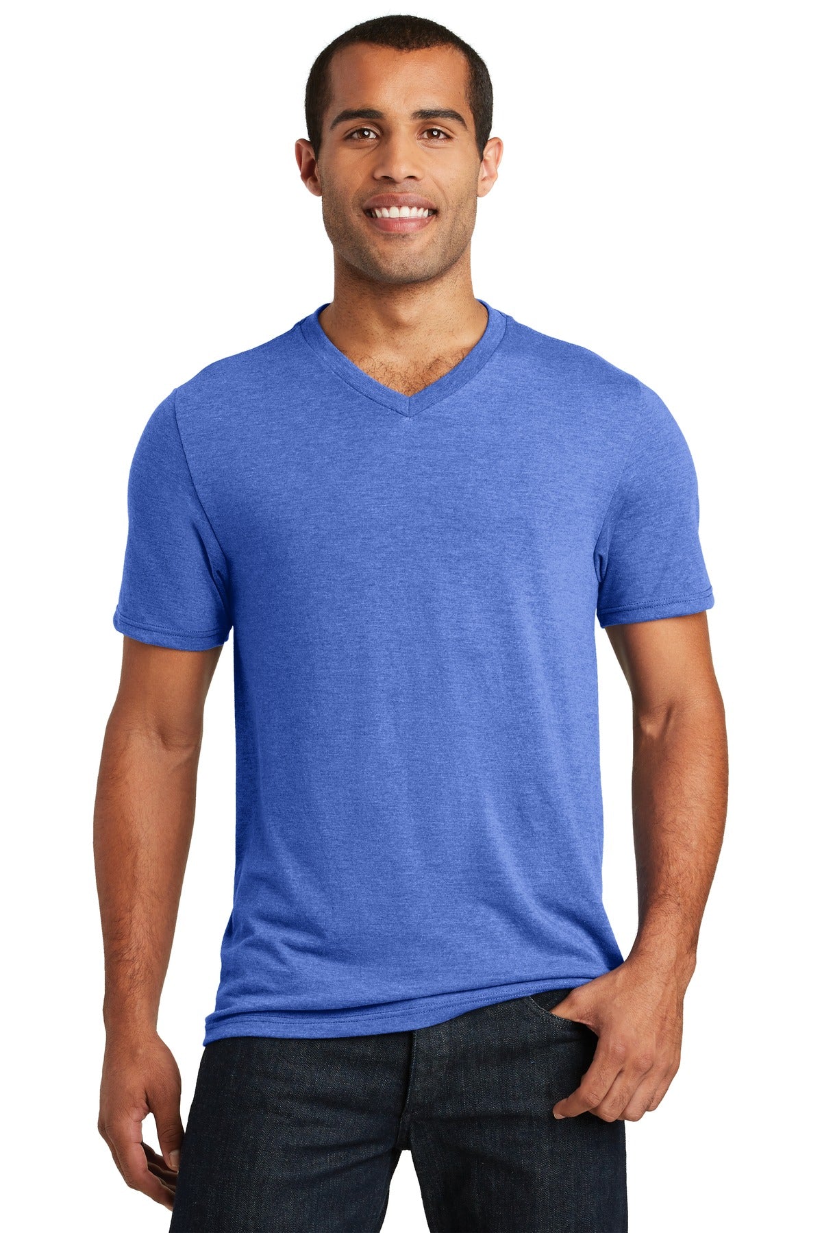 District ®  Perfect Tri® V-Neck Tee DT1350