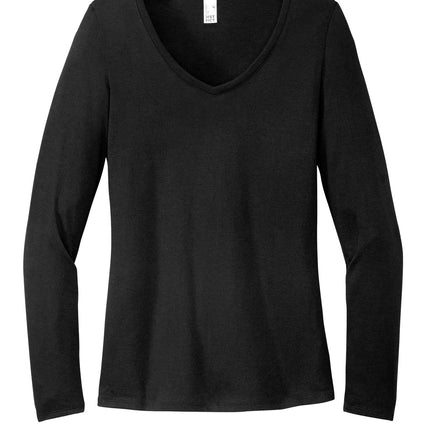 District ® Women's Perfect Tri ® Fleece V-Neck Sweatshirt DT1312