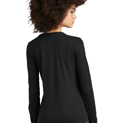 District ® Women's Perfect Tri ® Fleece V-Neck Sweatshirt DT1312