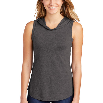 District  ® Women's Medal V-Neck Tee. DT664