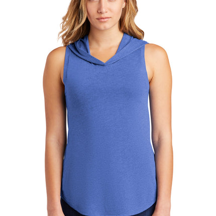 District  ® Women's Perfect Tri  ® Sleeveless Hoodie DT1375