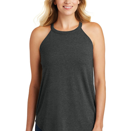 District   ® Women's Perfect Tri  ® Rocker Tank. DT137L