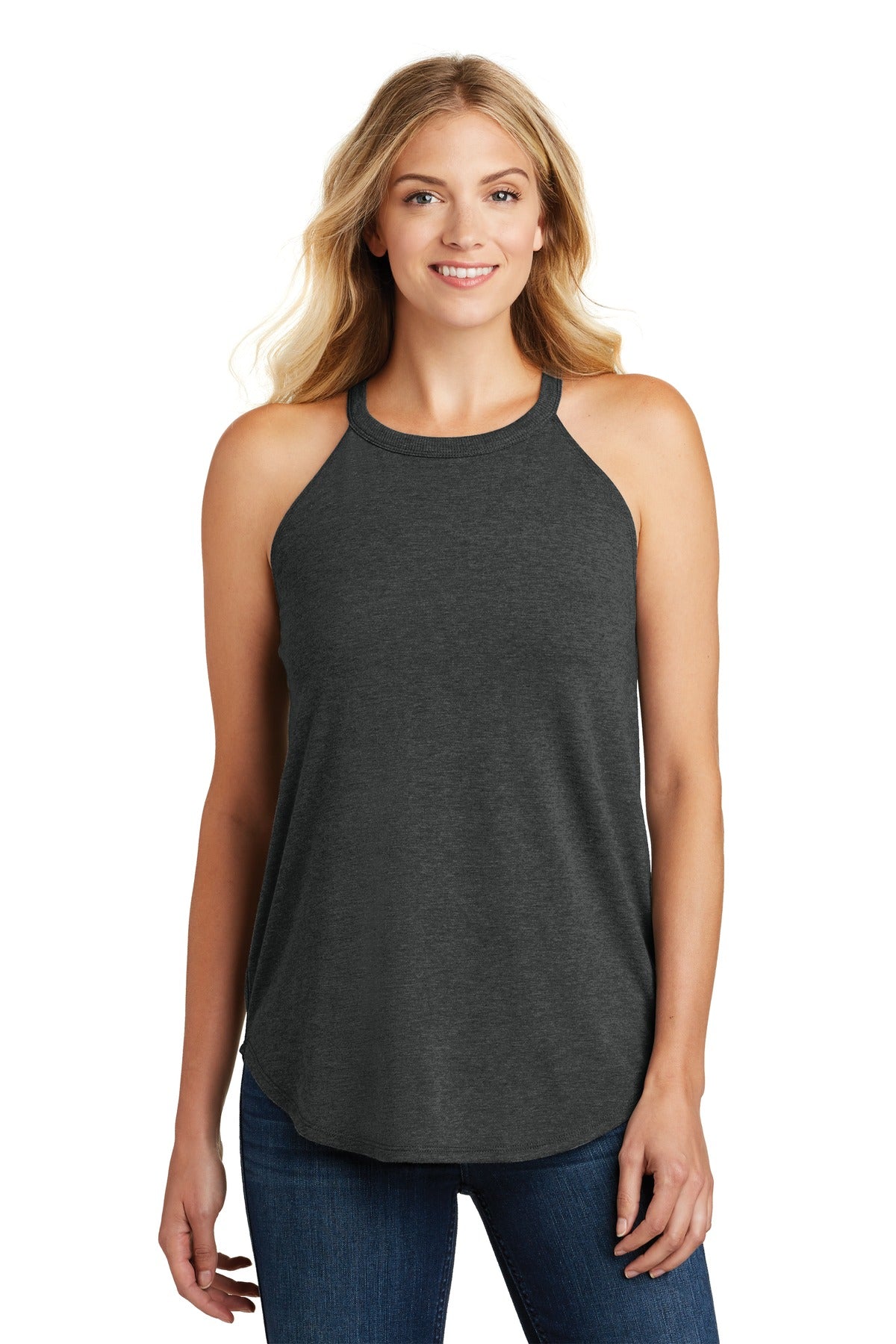 District  ® Women's Perfect Tri ® Rocker Tank DT137L