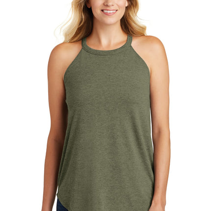 District   ® Women's Perfect Tri  ® Rocker Tank. DT137L