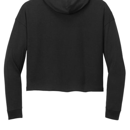 District ® Women's Perfect Tri ® Long Sleeve Hoodie. DM139L