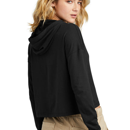 District ® Women's Perfect Tri ® Long Sleeve Hoodie. DM139L