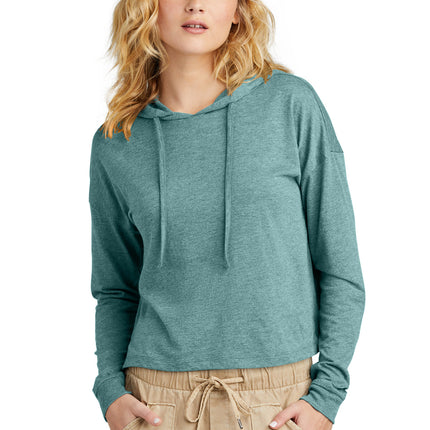 District ® Women's Perfect Tri ® Midi Long Sleeve Hoodie DT1390L
