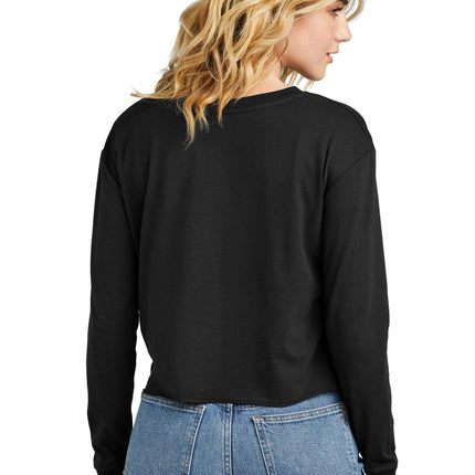District ® Women's Perfect Tri ® Long Sleeve V-Neck Tee DT135