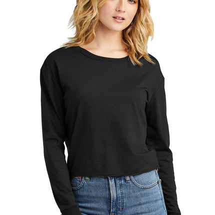 District ® Women's Perfect Tri ® Midi Long Sleeve Tee DT141